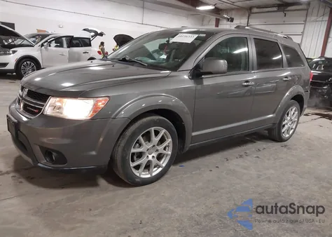 2013 Dodge Journey Crew z USA, uszkodzony, nr VIN 3C4PDCDG9DT569658